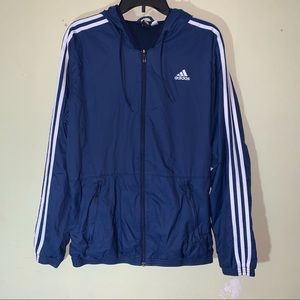 Adidas windbreaker